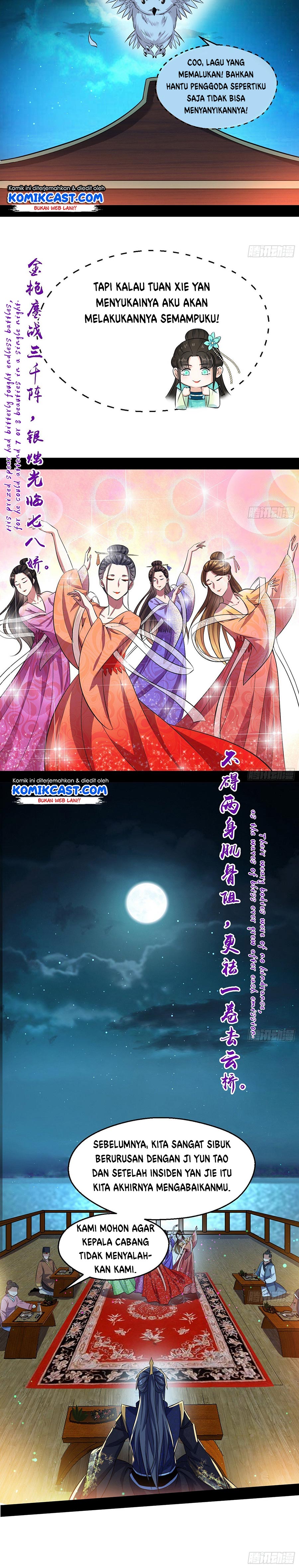 I’m An Evil God Chapter 74